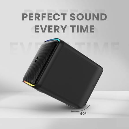 ลำโพงบลูทูธ HIFUTURE EVENT HORIZON BASS ENHANCED EQ สีดำ_4